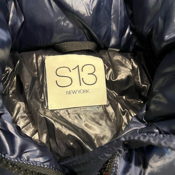 S13 Women's Kylie Down Puffer Jacket - Picture 4 of 5